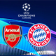 Фудбал - ЛШ: Арсенал - Бајерн (М)