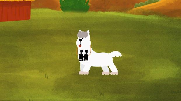 Распевана сликовница: Пас