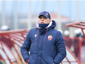 Милојевић: Очекујем реакцију играча против ФЦСБ-а, Радоњић је одстрањен из тима