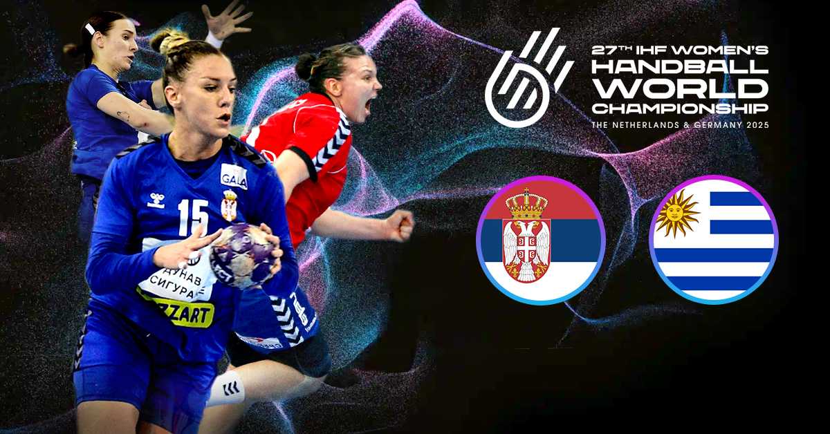 Србија против Уругваја започиње пут на Светском првенству