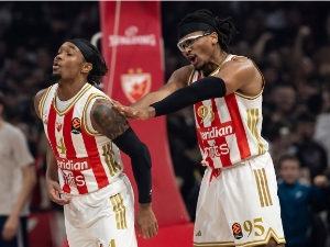 Звезда у последњој четвртини протутњала поред Олимпијакоса и вратила се на чело Евролиге