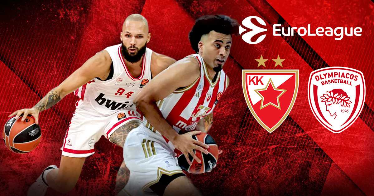 Дуел црвено-белих у Београду за друго место на табели