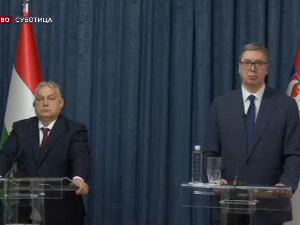 Вучић и Орбан разговарају о енергетској кризи; Сагласни да мора да се убрза изградња нафтовода