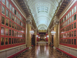 Девет копија портрета војсковођа и државника Руске Империје српског порекла у Народном музеју