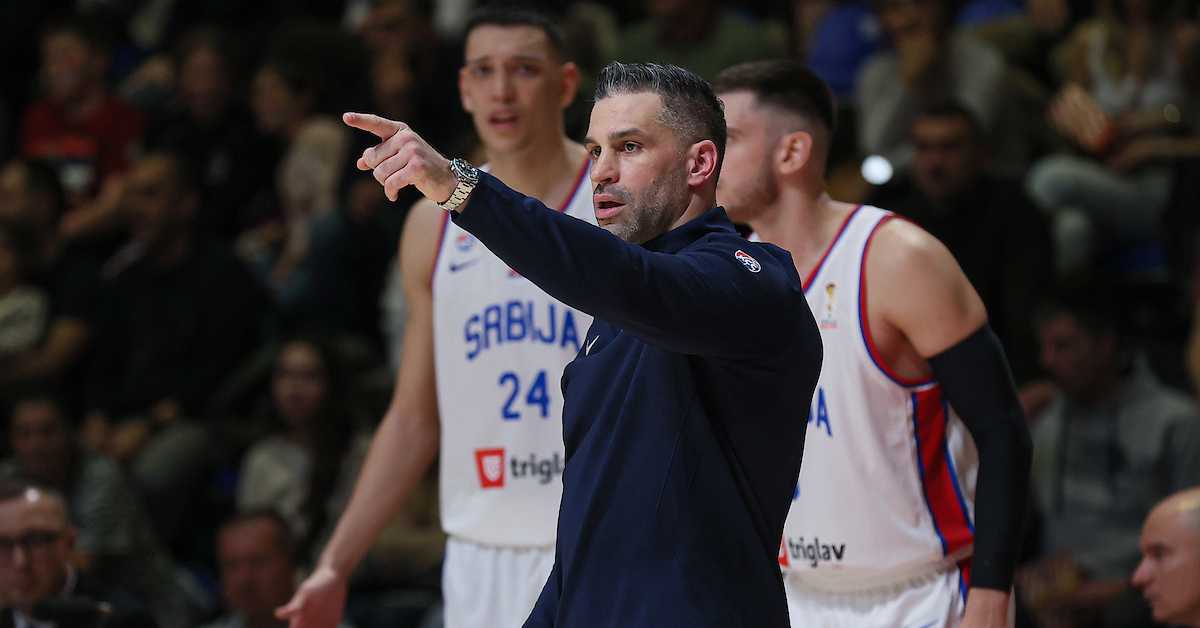 Србија избегла срамоту на дебију Алимпијевића, перфектни Ристић предњачио у великом преокрету