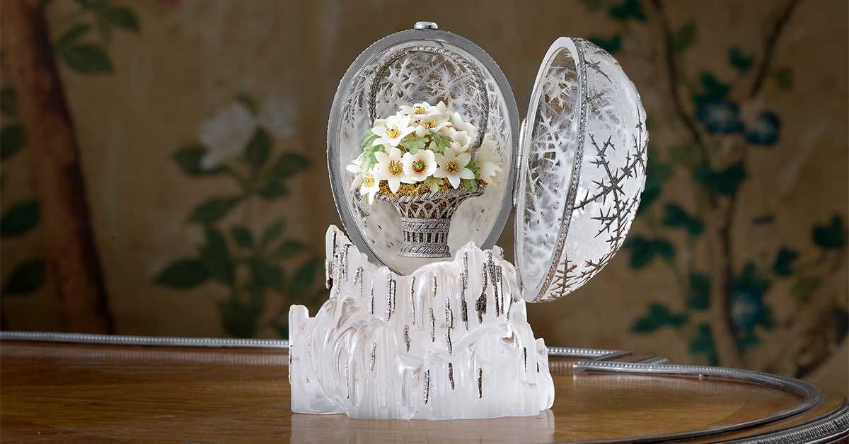 Очекивани рекорд: Фабержеово „Зимско јаје“ продато за 30 милиона долара на аукцији у Лондону 