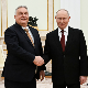 Састали се Путин и Орбан у Кремљу; ЕУ: Интензивни разговори о коришћењу замрзнуте руске имовине