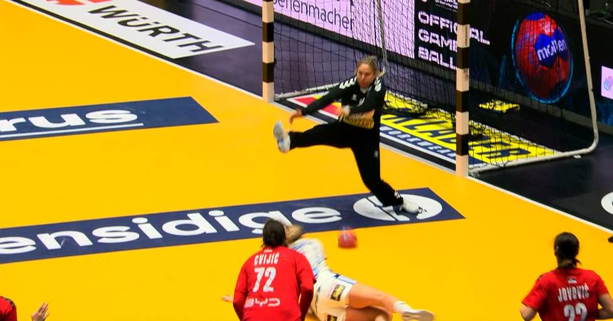 Јована Рисовић одбранила победу Србије против Исланда