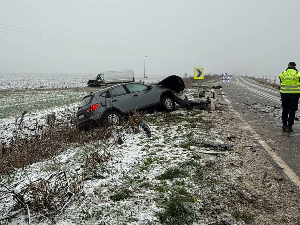 Црни биланс на путевима – саобраћајна полиција позива возаче на опрез