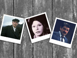 Глумци певају