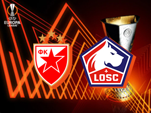 Фудбал - ЛЕ: Црвена звезда - Лил