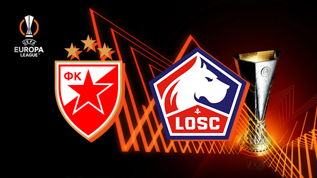 Фудбал - ЛЕ: Црвена звезда - Лил