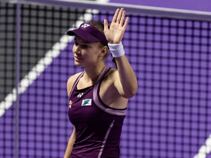 Рибакина после преокрета савладала Свјонтек на Завршном турниру