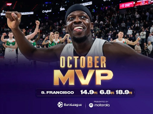 Франсиско МВП месеца у Евролиги