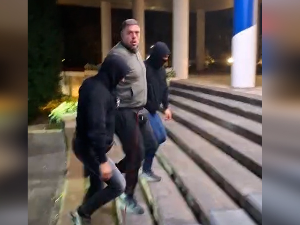 Ухапшен Владимир Штимац; ВЈТ: Осумњичен да је позивао на насилну промену уставног уређења