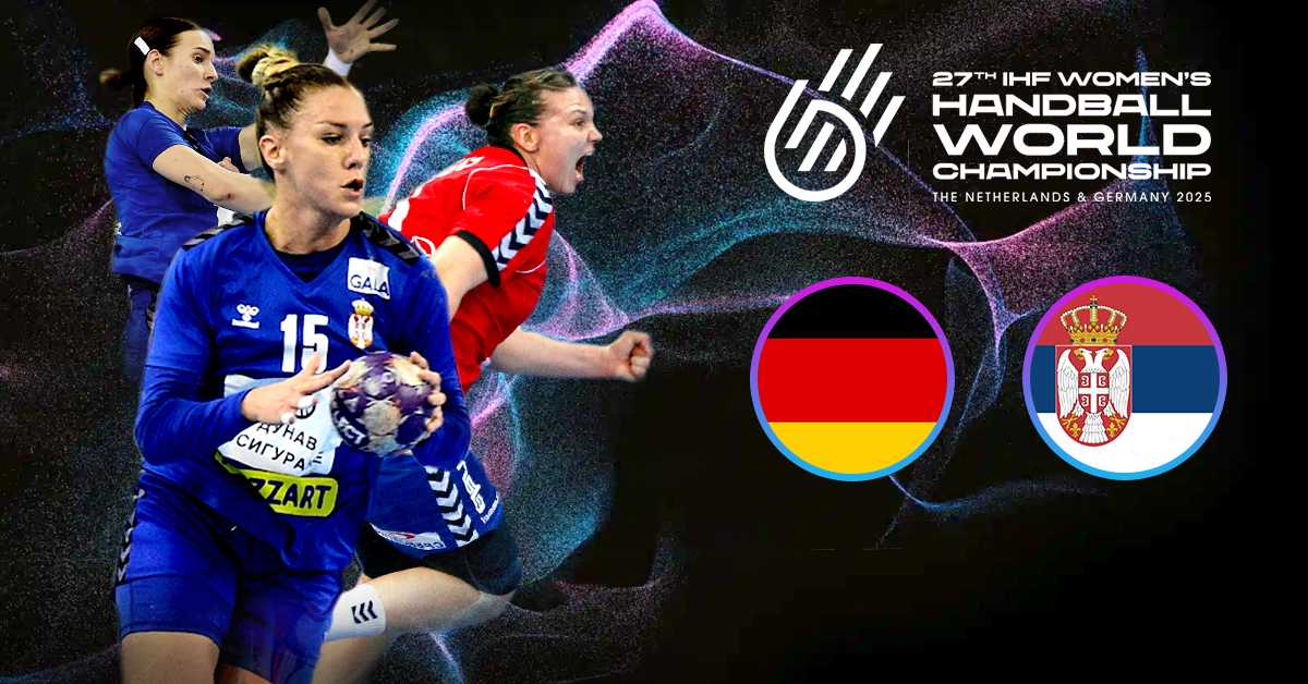 Србија против Немачке за максималан учинак у групи