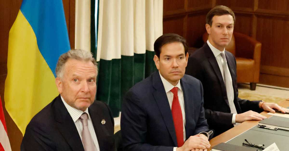 Рубио: Продуктиван састанак, али има још посла; Умеров: Наш циљ је јака Украјина