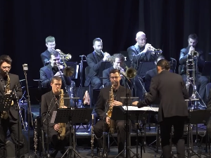 Биг Бенд РТС, концерти – Новосадски џез фестивал – Стјепко Гут, Jesse Davis & Биг Бенд РТС, I део