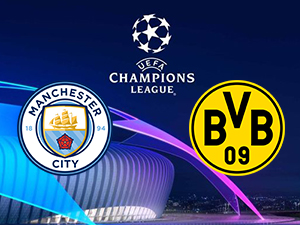 Фудбал - ЛШ: Манчестер сити - Борусија Дортмунд