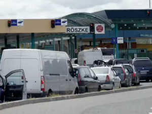 На граничном прелазу Реске–Хоргош почела примена ЕЕС система – погледајте како то изгледа 