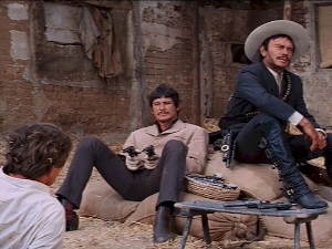 Панчо Виља јаше