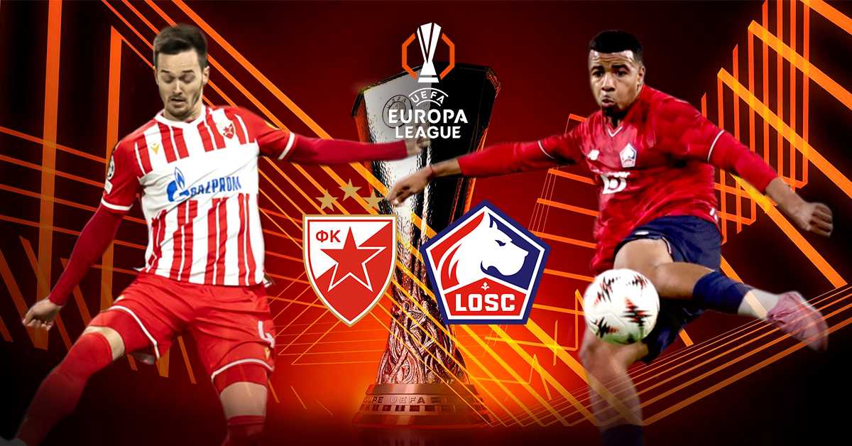 Звезда против Лила тражи прву победу у Лиги Европе