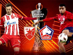 Спортско вече, фудбал: Црвена звезда - Лил