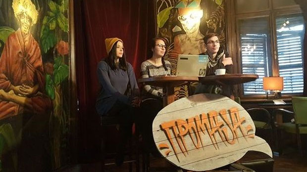 Промаја:	Та дивна створења, први део