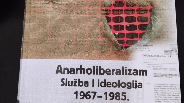 Степеник : Анархолиберализам – служба и идеологија 
