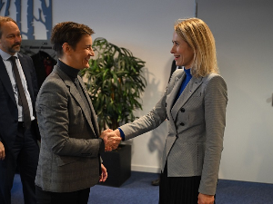 Брнабићева са Кајом Калас у Бриселу: Настављамо заједнички рад на реформама