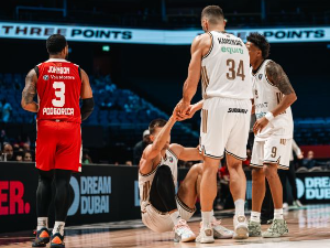 Дубаи убедљив против Студентског центра пред окршај са Звездом