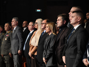 Ђурђевић Стаменковски: Ми смо један од првих народа који је подигао барјак против фашизма и нацизма