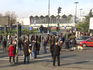 У Новом Саду и Нишу одавањем поште страдалима обележено 13 месеци од пада надстрешнице