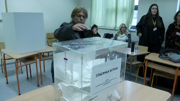 Објављени прелиминарни резултати у Мионици и Неготину, поништено гласање на једном бирачком месту у Сечњу