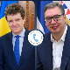 Вучић са председником Румуније о свим билатералним питањима од значаја за две земљe