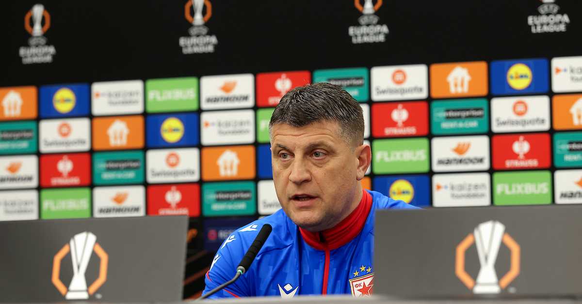 Милојевић пред Штурм: Атмосфера у тиму је добра, још не знамо хоће ли Арнаутовић играти