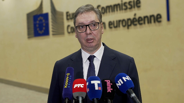 Вучић: Немам велики страх због гаса колико због нафте, питање је само када ће стићи упозорење о секундарним санкцијама