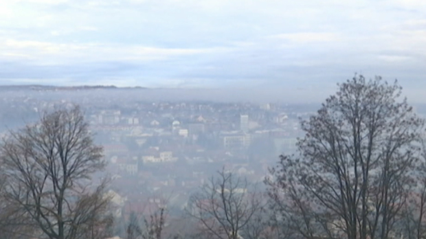 Ваздух у Србији пун 