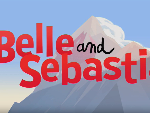 Бела и Себастијан:	Планински пожар