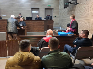 У Приштини настављено суђење Срђану Лазовићу из Лепосавића, оптуженом за наводни ратни злочин