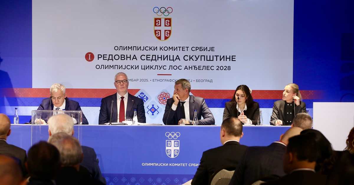 Дејан Томашевић једногласно изабран за председника Олимпијског комитета Србије
