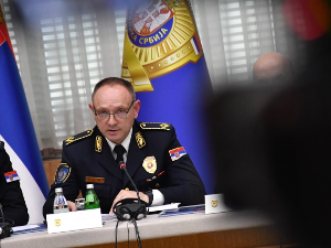 Васиљевић: Полиција очувала стабилан јавни ред и мир, укупан криминал опао за пет одсто