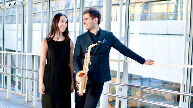 Студио 6 уживо – Концерт саксофонисте Марка Џомбе и пијанисткиње Кимико Круц