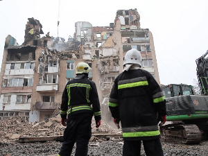 Руска ПВО оборила готово 300 дронова током ноћи; ГС УН усвојила украјинску резолуцију о Чернобиљу