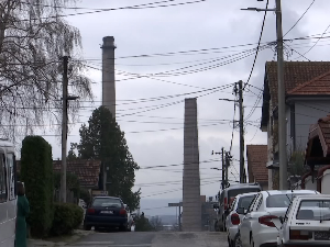 Санација пепелишта у кругу крагујевачке топлане