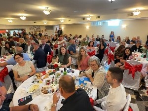 Српска разгледница из Америке