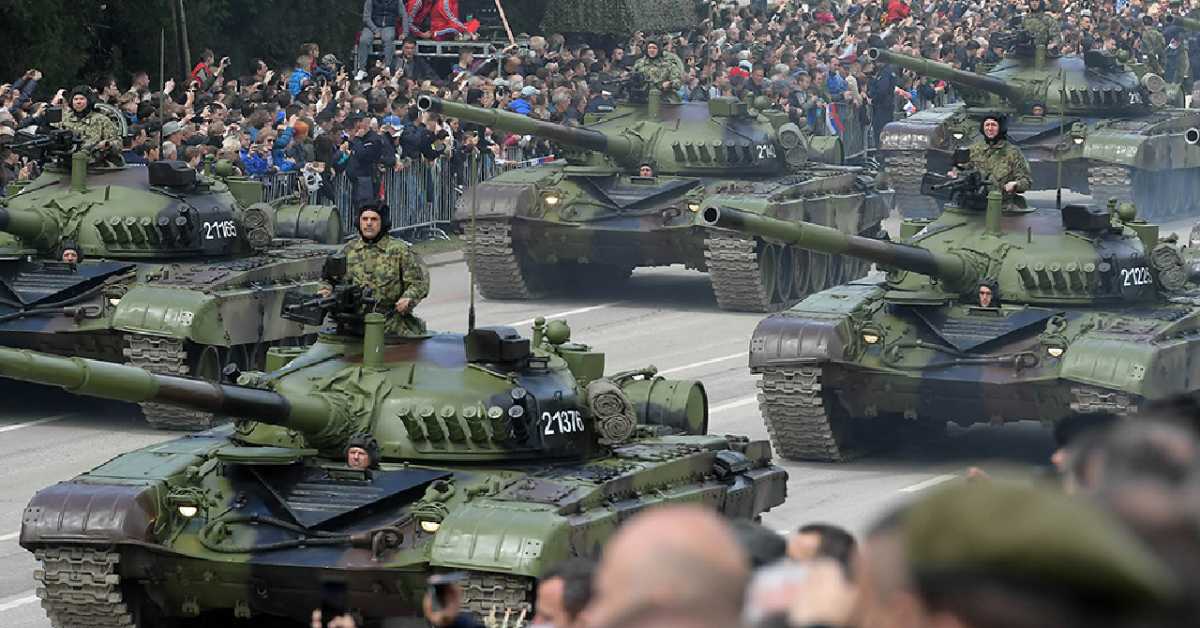 Предновогодишње наоружавање региона - милијарде за тенкове, хаубице и ракетне системе