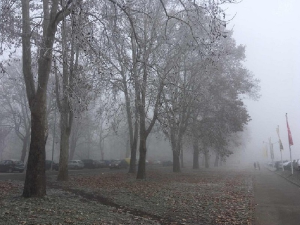 Магла и ниска облачност – температура до седам степени