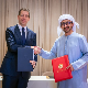 Ђурић са шеиком Абдулахом бин Заједом Ал Нахјаном о јачању стратешког партнерства Србије и УАЕ
