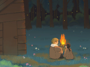 Разговори у шуми, Марија